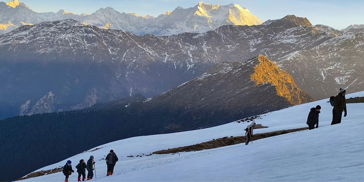 Chopta–Tungnath Trail